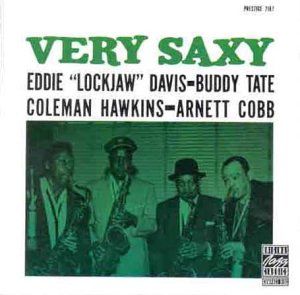 Davis / Tate / Hawkins / Cobb - Very Saxy (Original Jazz Classics)