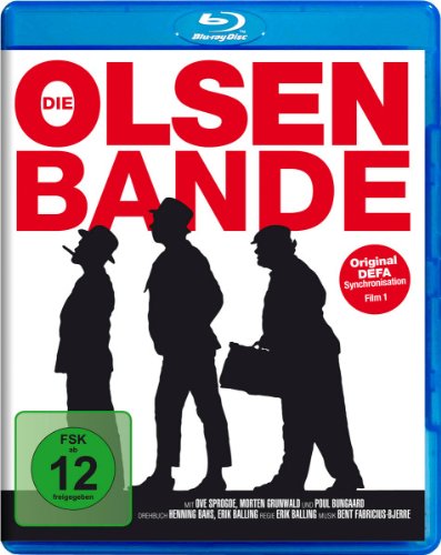 Blu-ray - Die Olsenbande 1