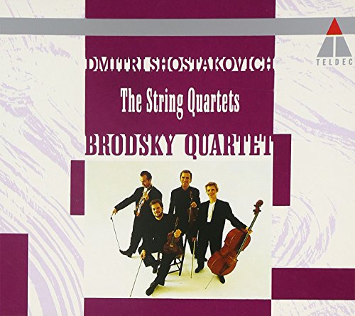 Shostakovich , Dmitri - The String Quartets (Complete) (Brodsky Quartet)