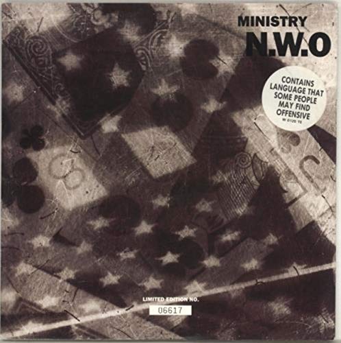 Ministry - N.W.O. (10'') (45 RPM) (Limited Edition) (Numbered) (Maxi) (Vinyl)