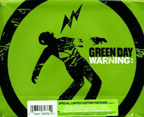 Green Day - Warning(Special Limited Edition)