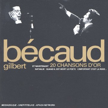 Gilbert Becaud - 20 Chansons D'or