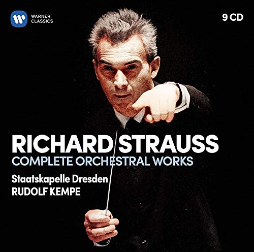 Strauss , Richard - Complette Orchestral Works (Staatskapelle Dresden, Rudolf Kempe)