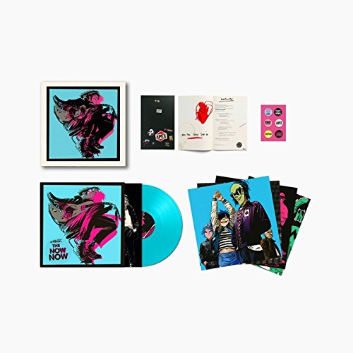 Gorillaz - The Now Now (Deluxe LP Box Set) [Vinyl LP]