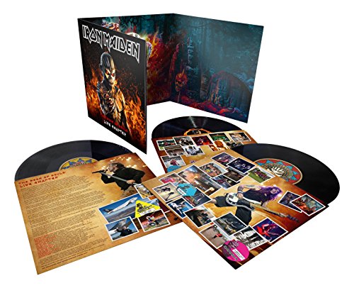 Iron Maiden - The Book of Souls:Live Chapter [Vinyl LP]