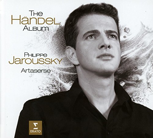 Jaroussky , Philippe - The Händel Album (Ltd.Deluxe Edition)