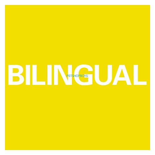 Pet Shop Boys - Bilingual (2018 Remastered) [Vinyl LP]