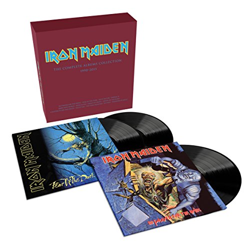 Iron Maiden - 2017 Collectors Box [Vinyl LP]