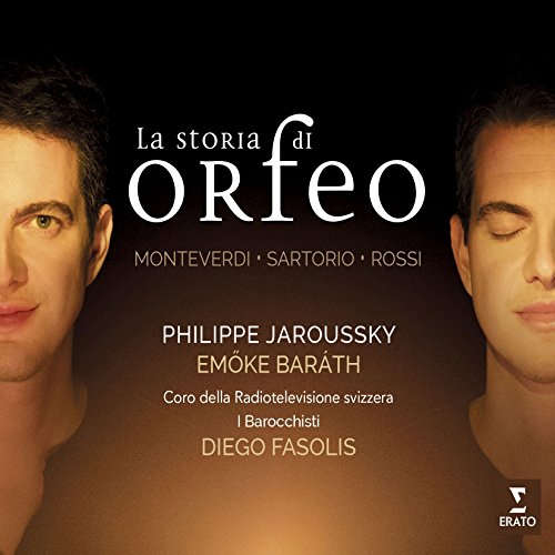 Monteverdi , Claudio / Rossi , Luigi / Sartorio , Antonio - La Storia di Orfeo (Jaroussky, Barath)