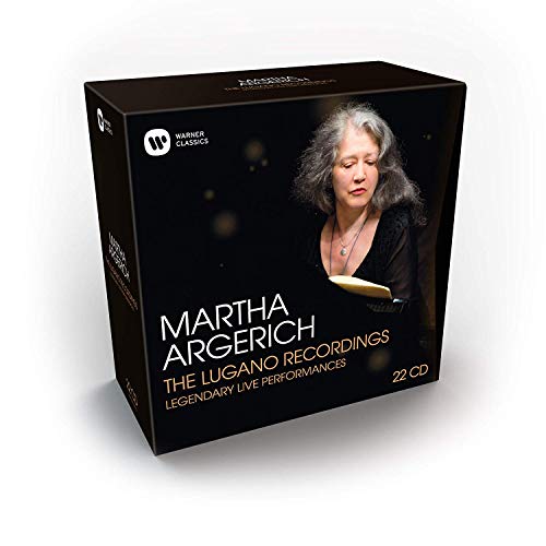 Martha & Friends Argerich - Martha Argerich-the Lugano Recordings