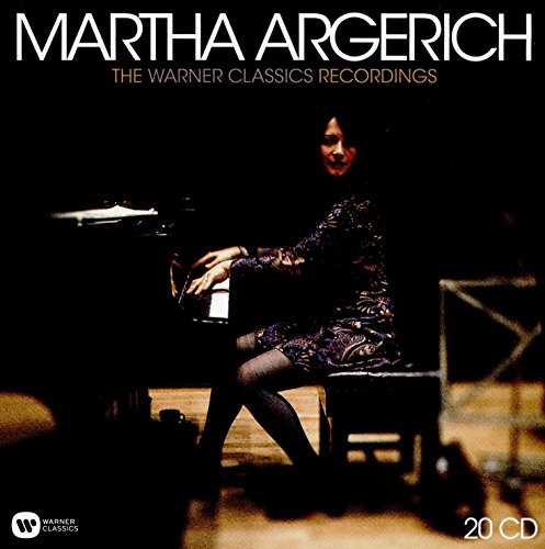 Martha Argerich - The Warner Classics Recordings