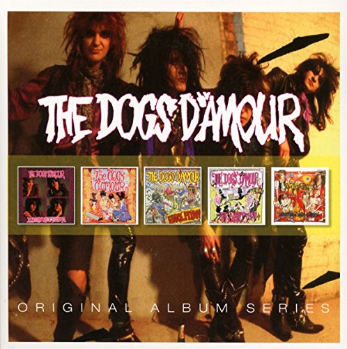 the Dogs d'Amour - Original Album Series