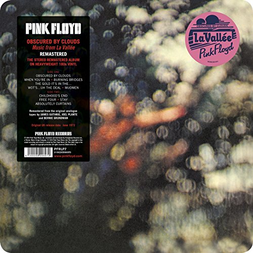 Pink Floyd - Obscured By Clouds (2016 Edition) [Vinyl LP]