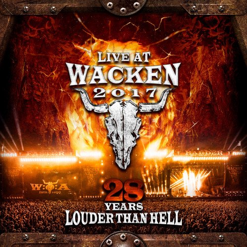 Various - Live at Wacken 2017-28 Years Louder Than Hell