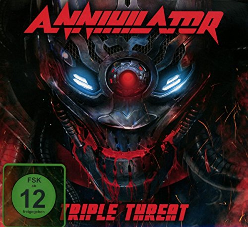 Annihilator - Triple Threat (DVD)