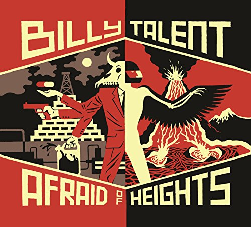 Billy Talent - Afraid of Heights (Deluxe Edition)