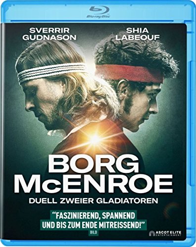 Blu-ray - Borg/McEnroe - Duell zweier Gladiatoren