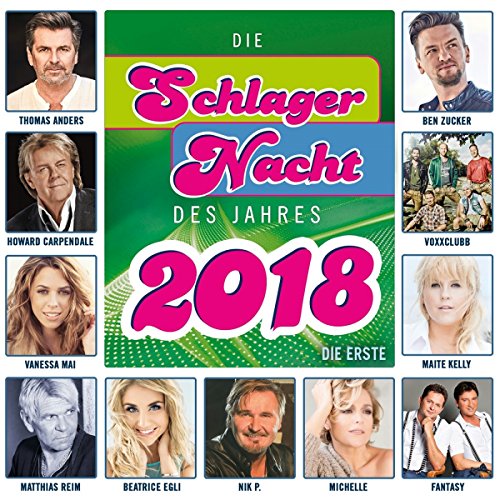 Various - Die Schlagernacht des Jahres 2018-die Erste