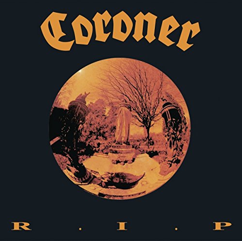 Coroner - R.I.P. (black LP) [Vinyl LP]