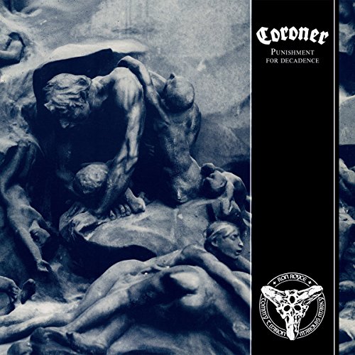 Coroner - Punishment for Decadence (black LP) [Vinyl LP]