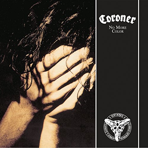 Coroner - No More Color (black LP) [Vinyl LP]