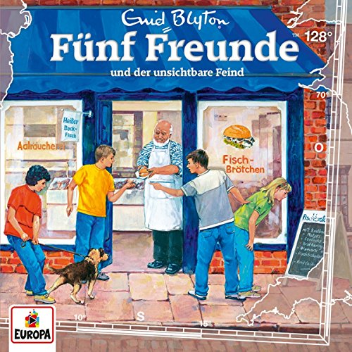 Fünf Freunde - 128/und der Unsichtbare Feind