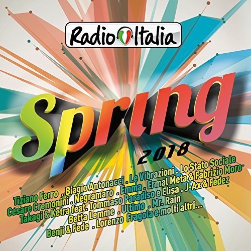 Vari-Radio Italia Spring 2018 - Radio Italia Spring 2018