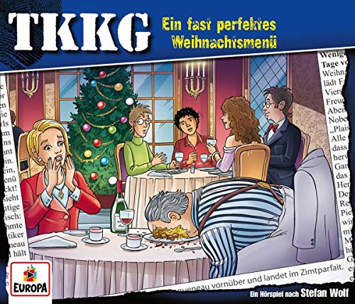 Tkkg - Ein Fast Perfektes Weihnachtsmenü