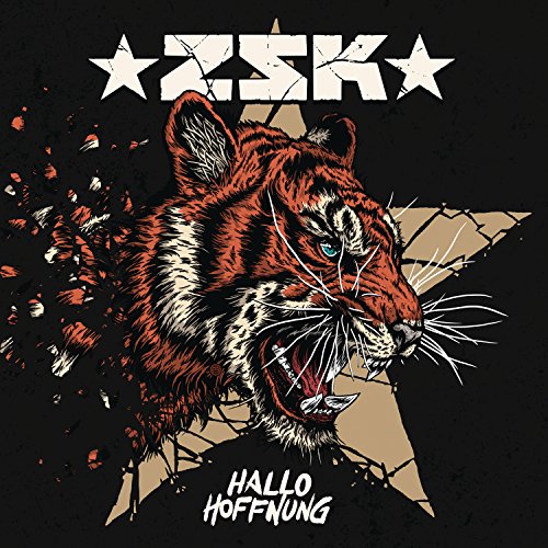 Zsk - Hallo Hoffnung (black LP+CD) [Vinyl LP]