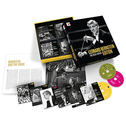 Leonard Bernstein - Leonard Bernstein Edition-the Vocal Works