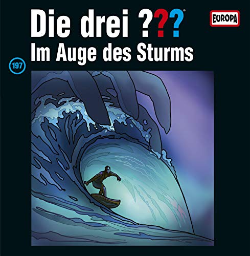 Die Drei ??? - 197/im Auge des Sturms [Vinyl LP]