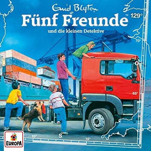 Blyton , Enid - 129 - Fünf Freunde und die kleinen DEtektive