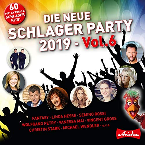 Various - Die Neue Schlager Party,Vol.6 (2019)