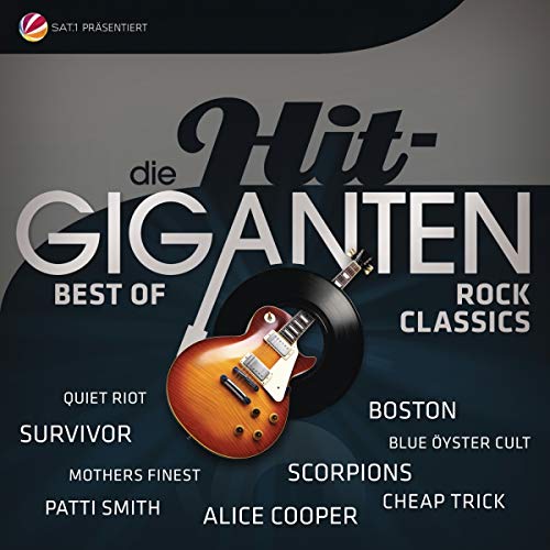 Various - Die Hit Giganten-Rock Classics [Vinyl LP]