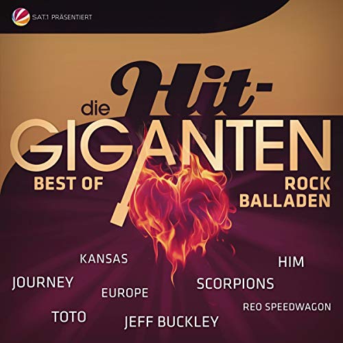 Various - Die Hit Giganten-Rock Balladen [Vinyl LP]