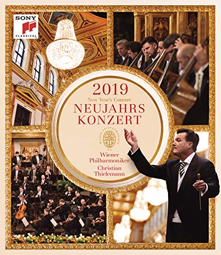 Blu-ray - Neujahrskonzert 2019 (New Year's Concert) Wiener Philharmoniker & Christian Thielemann (Blu-ray)