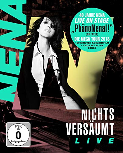  - Nena - Nichts versäumt LIVE [Blu-ray]