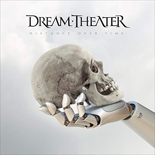 Dream Theater - Distance Over Time (Gatefold black 2LP+CD & LP-Booklet) [Vinyl LP]