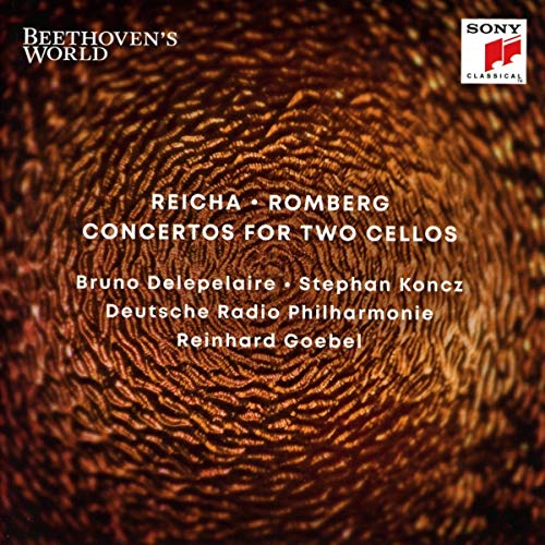 Delepelaire , Bruno & Koncz , Stephan - Reicha / Romberg: Concertos For Two Cellos