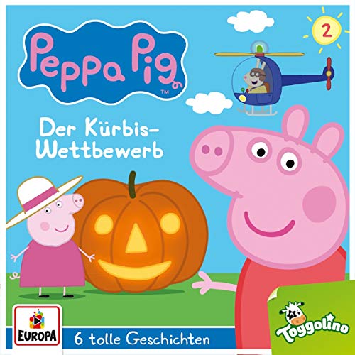 Peppa Pig (Peppa Wutz) - 002/Der Kürbis-Wettbewerb (und 5 weitere Geschichten)