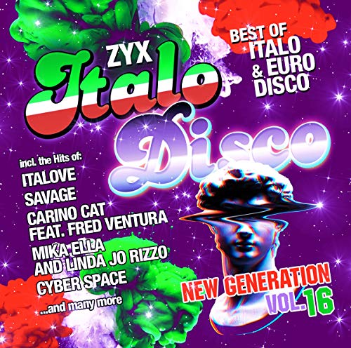 Sampler - ZYX Italo Disco New Generation 16