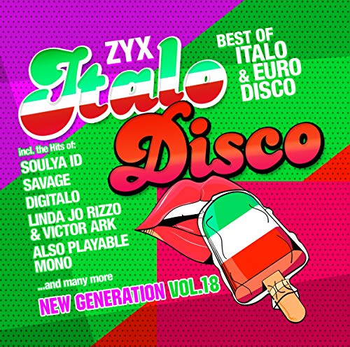 Sampler - ZYX Italo Disco New Generation 18