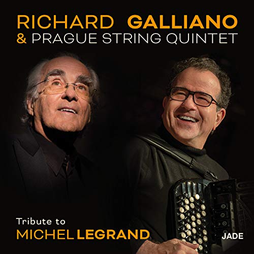 Richard Galliano - Tribute to Michel Legrand