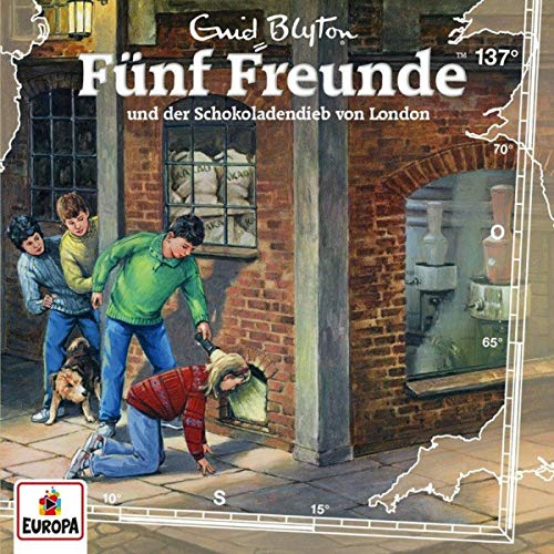 Blyton , Enid - 137 - Fünf Freunde und der Schokoladendieb von London