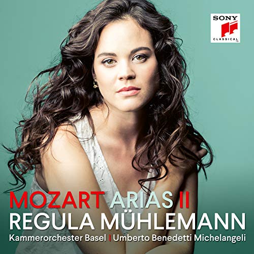 Mühlemann , Regula - Mozart Arias II