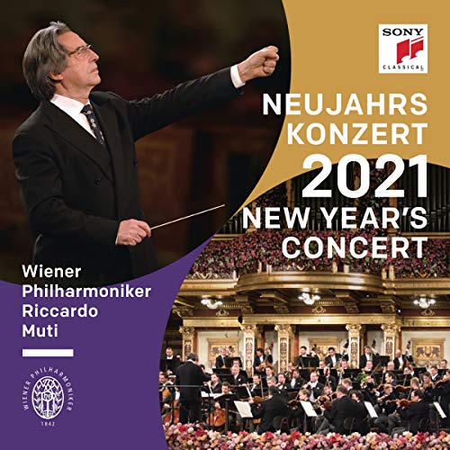 Wiener Philharmoniker & Muti , Riccardo - Neujahrskonzert 2021 New Year's Concert