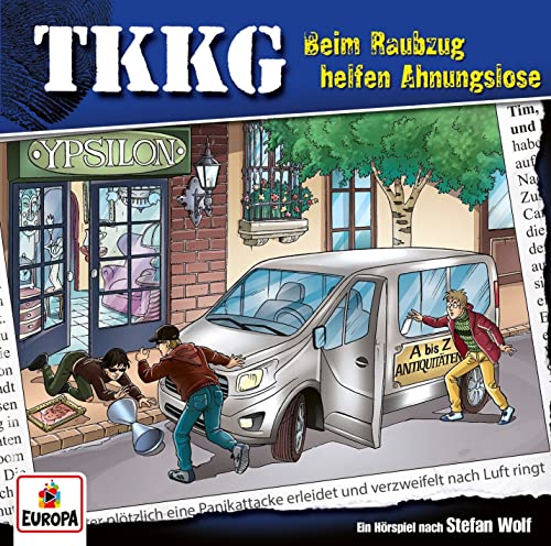 TKKG - 221 - Beim Raubzug helfen Ahnungslose