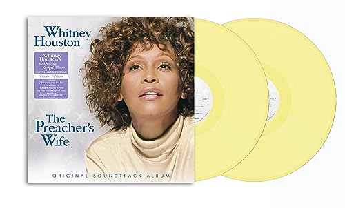 Houston , Whitney - The Preacher's Wife (Special Edition) (Opaque Yellow) (Vinyl)