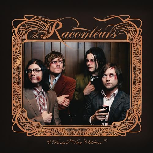 Raconteurs , The - Broken Boy Soldiers (Vinyl)