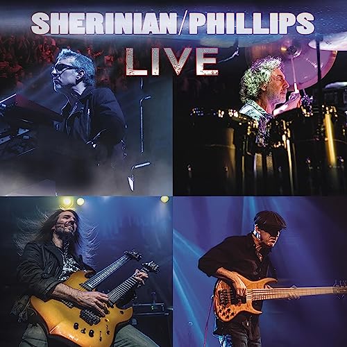 Sherinian / Phillips - Live (Vinyl)